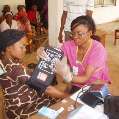 2010-Medical Outreach in Amankuta Mbieri, Nigeria