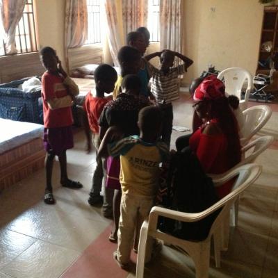 2018- Visit to the Nigerian Motherless Babies Home 